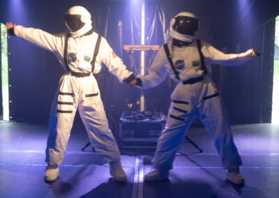 NASA, 100 tampons en bloedende schaamte