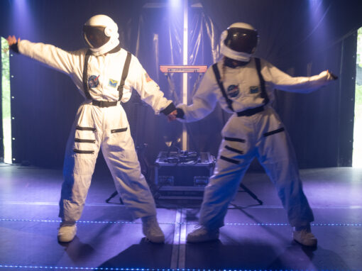 NASA, 100 tampons en bloedende schaamte