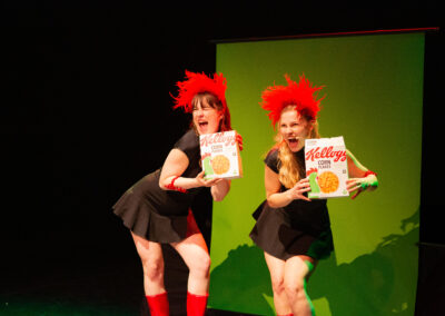 Cornflakes no pornflakes