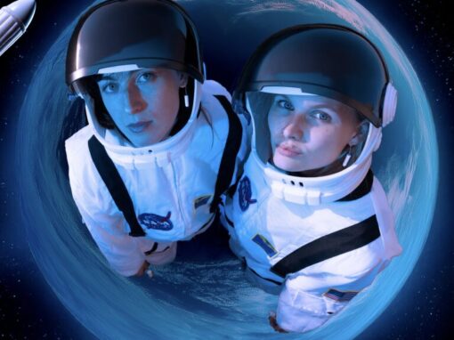 NASA, 100 tampons en bloedende schaamte